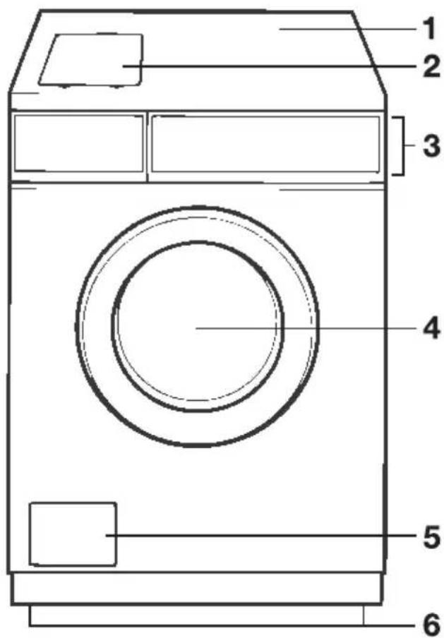 MIELE WS 5426 MC 13 - Vorderansicht - 1