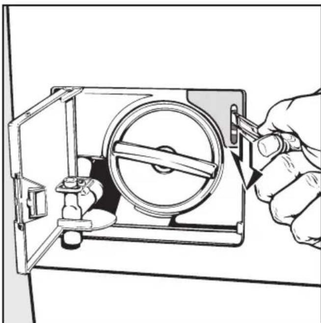 MIELE WS 5426 MC 13 - Bei Ausführung mit Laugenpumpe: - 1