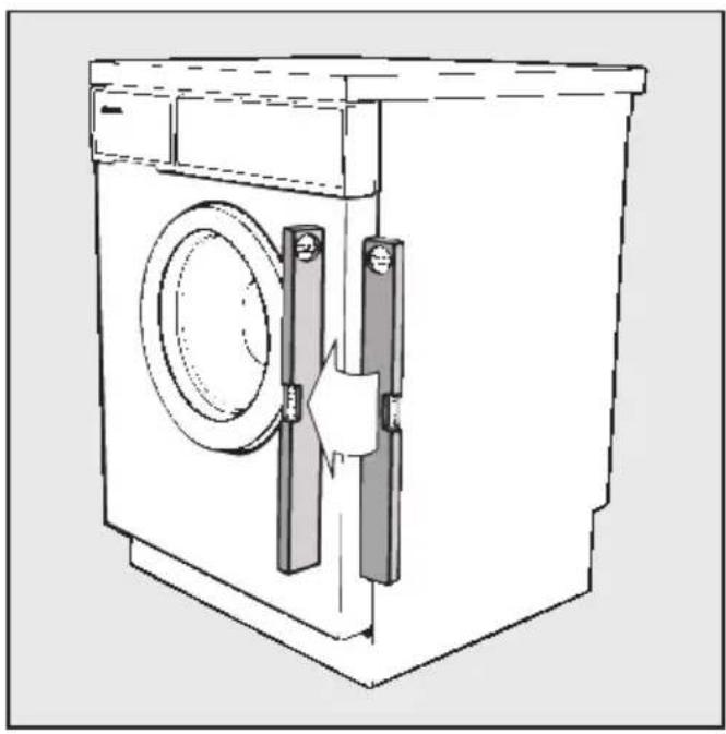 MIELE WS 5425 MC 23 - Ausrichten - 1