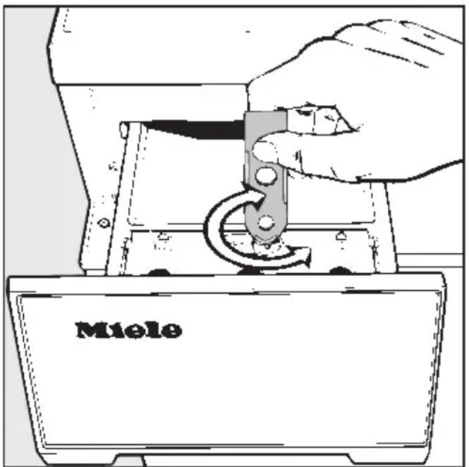 MIELE WS 5425 MC 23 - Merkzahl für Wasserhärte - 1