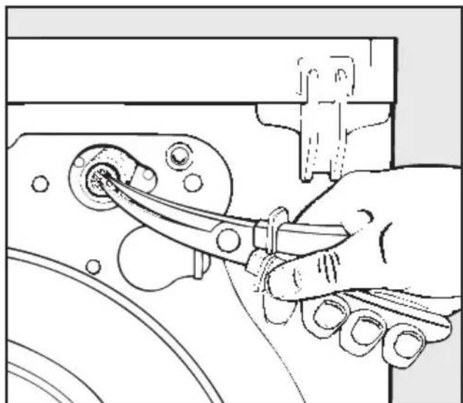 MIELE WS 5425 MC 23 - Siebe im Einlaufstutzen der Wasser-einlaufventile reinigen: - 1
