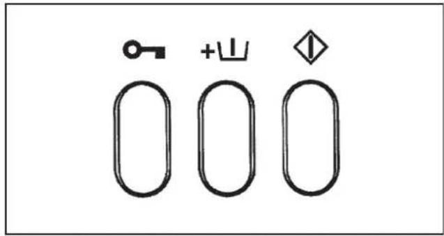 MIELE WS 5073 - Schalterblende - 4