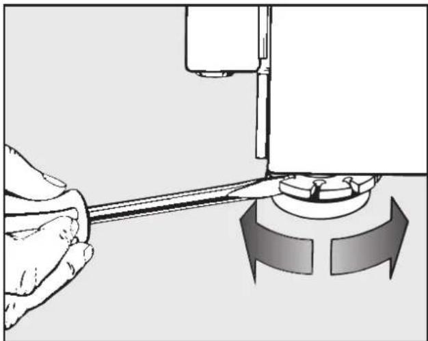 MIELE WS 5073 - Transportsicherung - 3