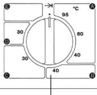 MIELE WS 5073 - Schalterblende - 3