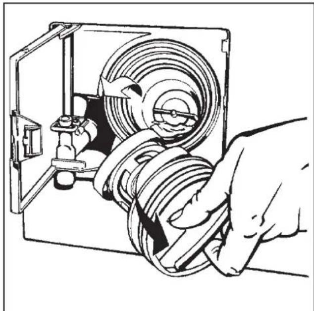 MIELE WS 5073 - Bei Ausführung mit Laugenpumpe: - 3
