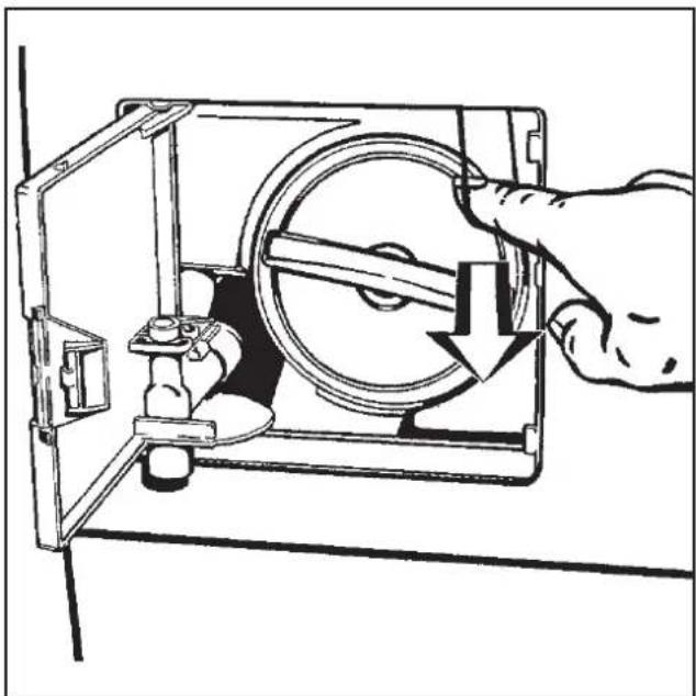 MIELE WS 5073 - Bei Ausführung mit Laugenpumpe: - 1