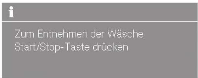 MIELE WMR861 WPS - Programmende - 2