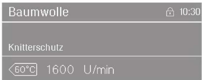 MIELE WMR861 WPS - Programmende - 1