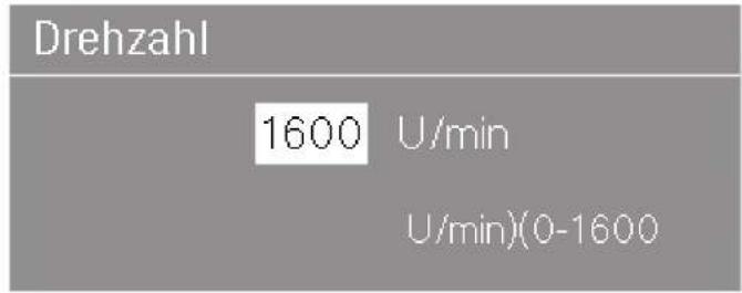 MIELE WMR861 WPS - Drehzahl wählen - 1