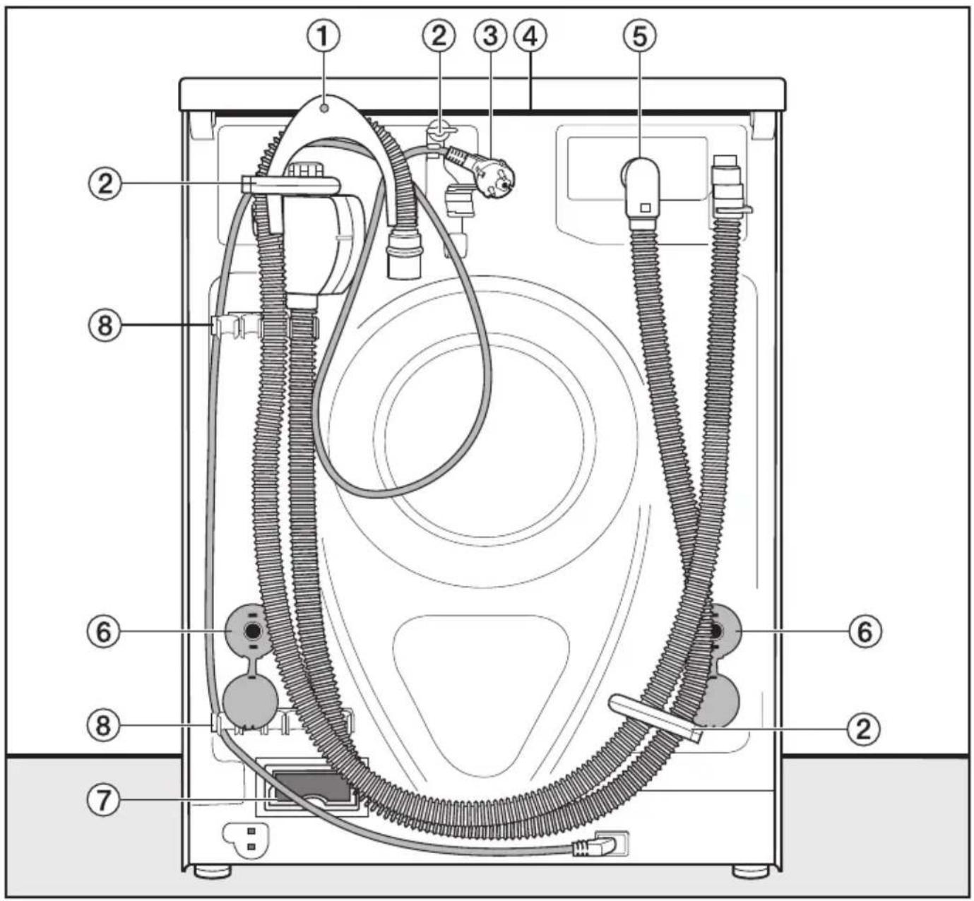 MIELE WMR861 WPS - Vorderansicht - 2