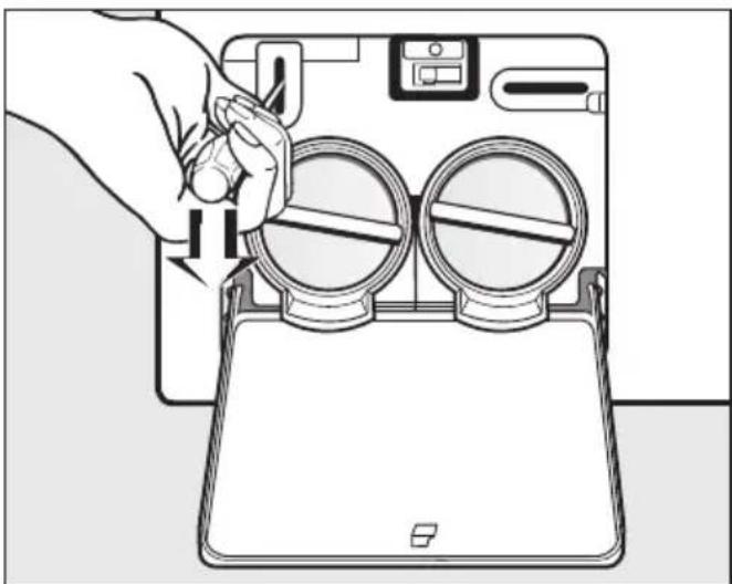 MIELE WMR861 WPS - Tür öffnen - 1