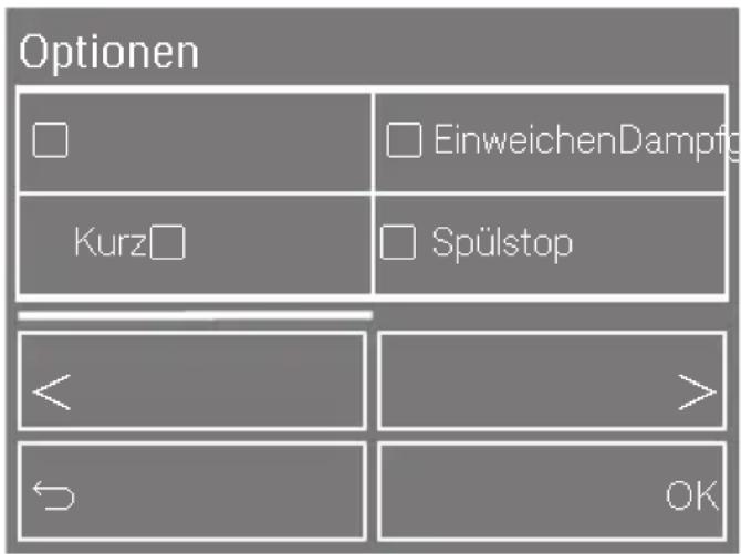 MIELE WMV960 WPS XL - Auswahllisten - 2
