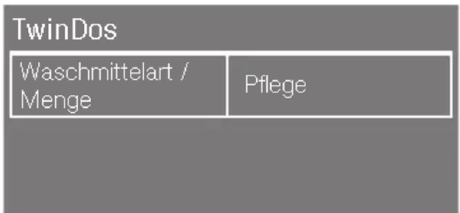 MIELE WMV960 WPS XL - Elektronik auf Waschmittel und/oder Weichspüler einstellen - 3