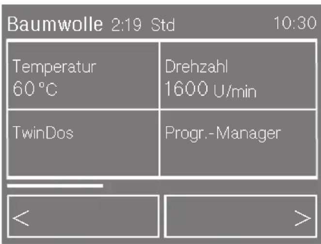 MIELE WMV960 WPS XL - Erstes Waschprogramm star- ten - 1