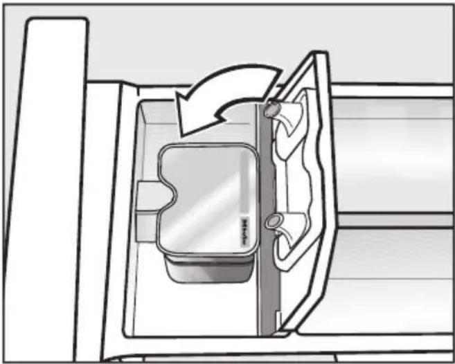 MIELE WMV960 WPS XL - Waschmittel zugeben - 1