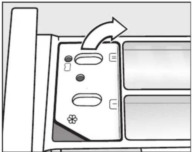 MIELE WMV960 WPS XL - Cap einlegen - 1