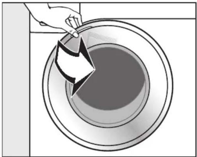 MIELE WMV960 WPS XL - Waschmittelkartuschen aus der Trommel entnehmen - 1