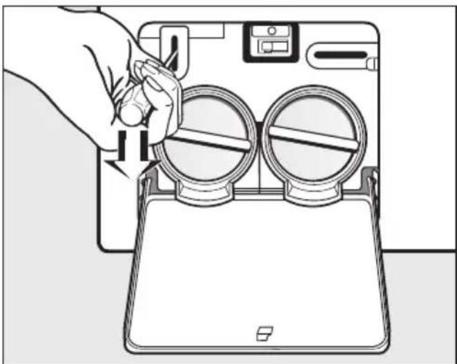 MIELE WMV960 WPS XL - Tür öffnen - 1