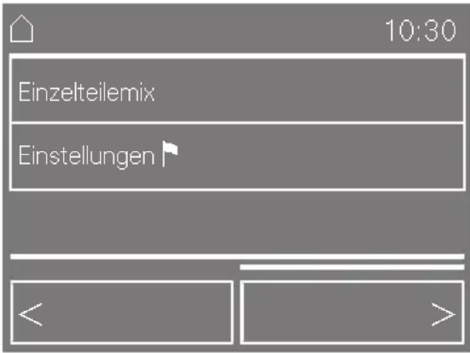 MIELE WMV960 WPS XL - Elektronik auf Waschmittel und/oder Weichspüler einstellen - 1