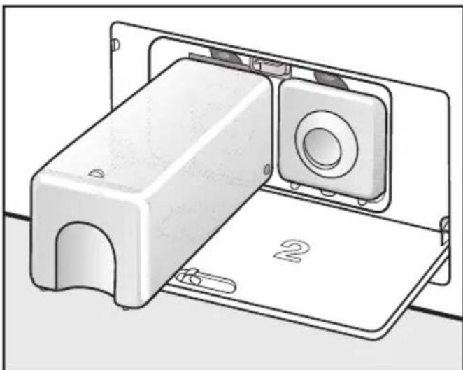 MIELE WMV960 WPS XL - Verwendung von Kartuschen - 3