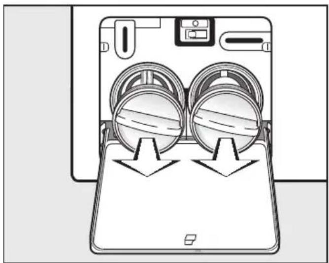MIELE WMV960 WPS XL - Entleerungsvorgang - 2