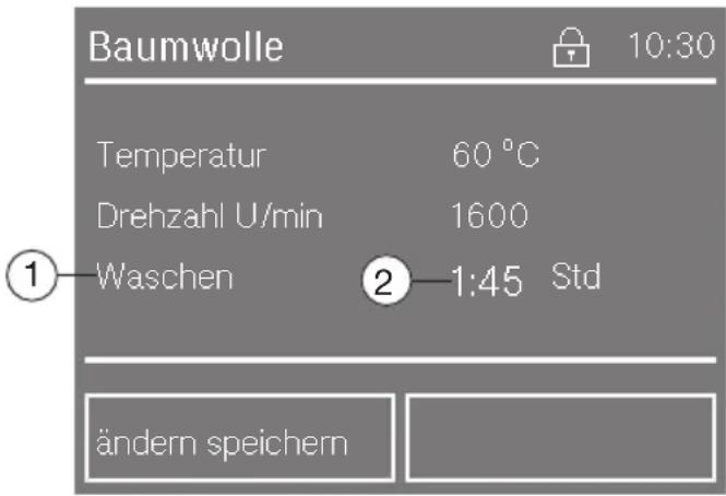 MIELE WMV960 WPS XL - Programm starten - 1