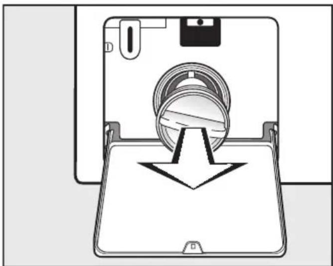 MIELE TwinDos WKL130 WPS - Entleerungsvorgang - 2