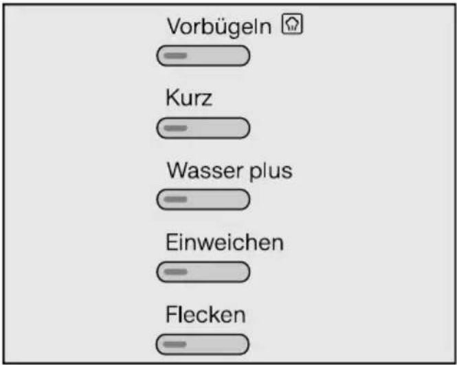 MIELE TwinDos WKL130 WPS - Programmübersicht - 1
