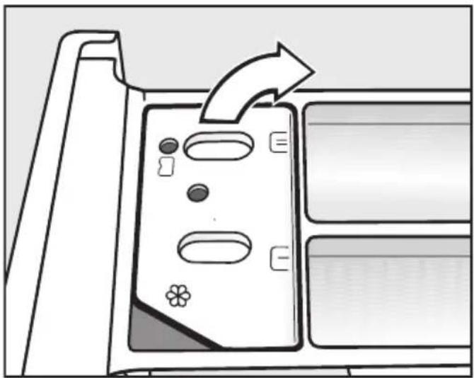 MIELE WDB030 WCS Eco W1 - Cap einlegen - 1