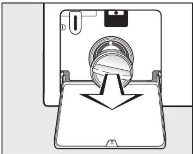 MIELE WDB030 WCS Eco W1 - Entleerungsvorgang - 2