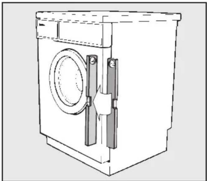 MIELE Novotronic W941 - Ausrichten - 1