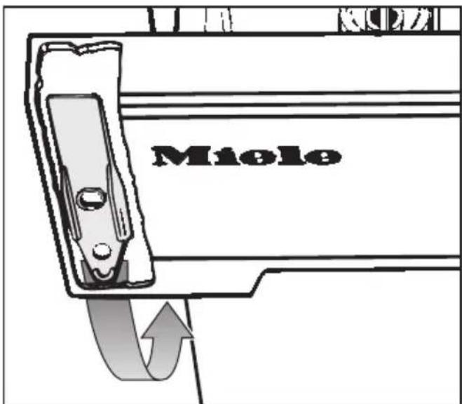 MIELE Novotronic W941 - Laugenfilter und Laugenpum- pe reinigen - 1