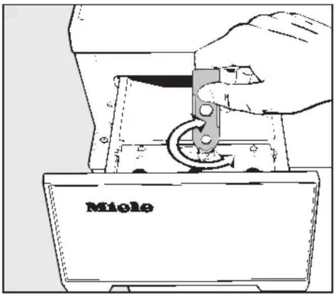 MIELE Novotronic W941 - Merkzahl für Wasserhärte einstellen - 2