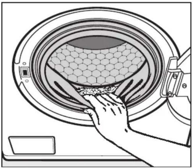 MIELE W439 PLUS WPS - ⑬Wäsche entnehmen - 1