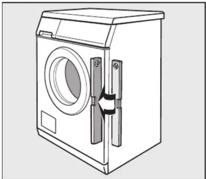 MIELE W439 PLUS WPS - Ausrichten - 1