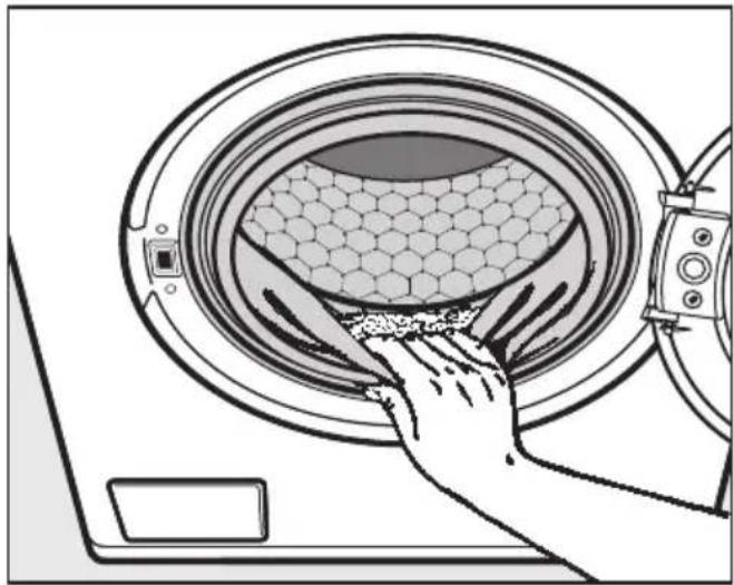MIELE W3365 - Wäsche entnehmen - 1