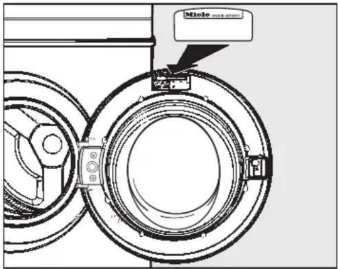 MIELE W3365 - Reparaturen - 1