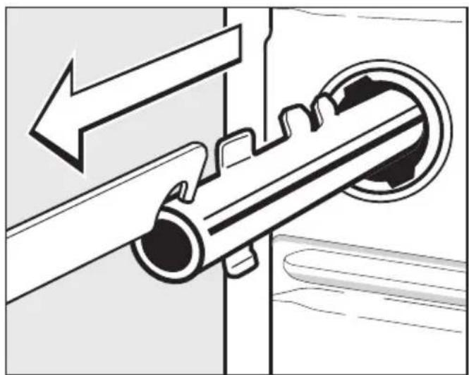 MIELE Meteor W3243 - Waschautomaten zum Aufstellort tragen - 3