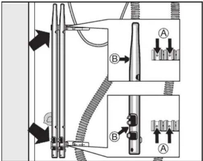 MIELE Meteor W3243 - Waschautomaten zum Aufstellort tragen - 7