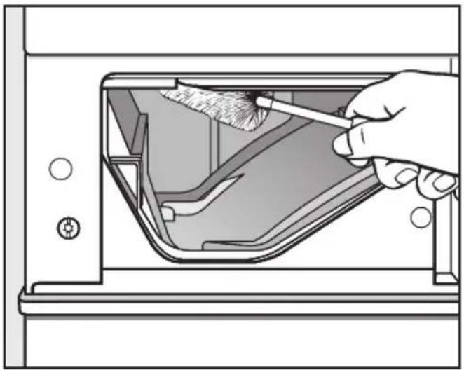 MIELE Meteor W3243 - Sitz des Waschmittel-Einspülkasten reinigen - 1