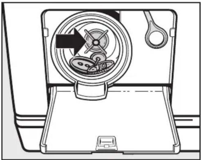 MIELE W3123 - Entleerungsvorgang - 3