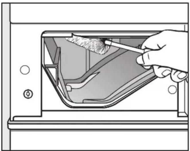 MIELE W3123 - Waschmittel-Einspülkasten reinigen - 3
