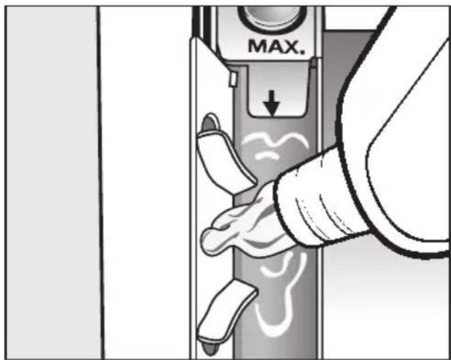 MIELE W3123 - Automatisches Weichspülen, Formspülen oder Flüssigstärken - 1