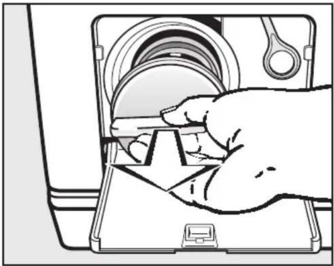 MIELE W3123 - Entleerungsvorgang - 2