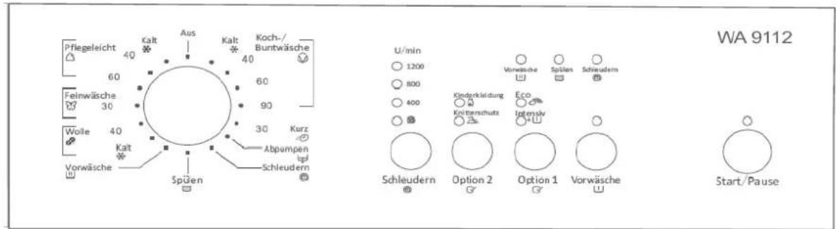 Whiteline WT 1052 - ■ Bedienblenden - 2