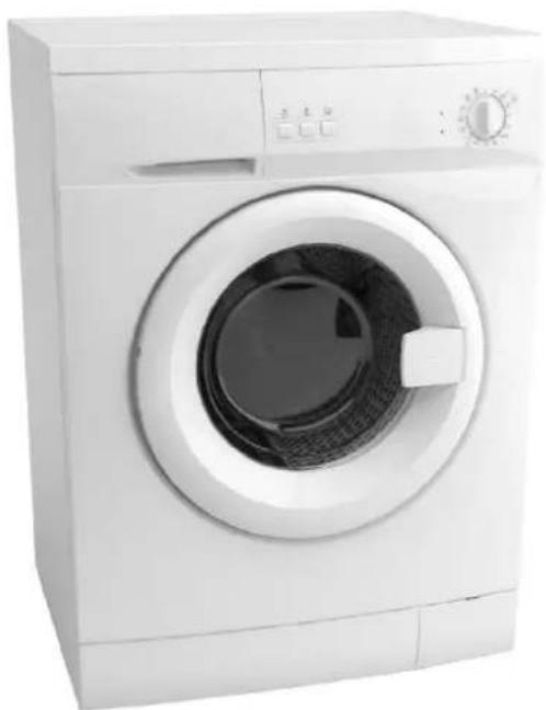 TECHWOOD WB 91042 Y - BEDIENUNGSANLEITUNG VOLLAUTOMATISCHE WASCHMASCHINE - 1