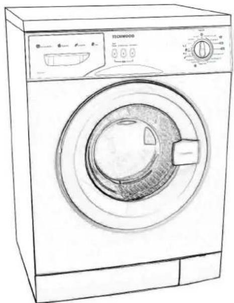 TECHWOOD WB 91042 I - BEDIENUNGSANLEITUNG VOLLAUTOMATISCHE WASCHMASCHINE - 1