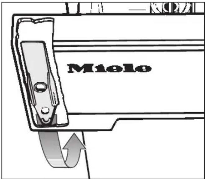 MIELE WT 946 I - Fülltür öffnen bei Stromausfall - 1