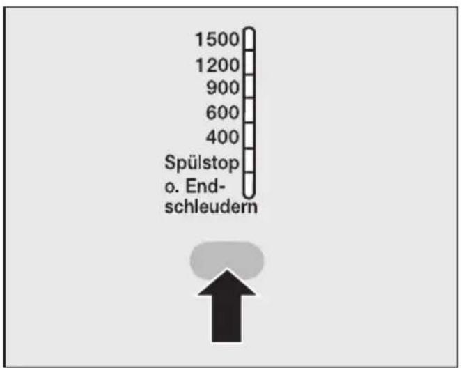 MIELE WT 946 I - ⑧ Zusatzfunktionen wählen - 1
