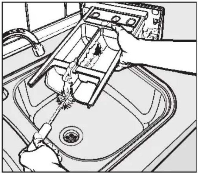 MIELE WT 946 I - Waschtrockner reinigen - 2